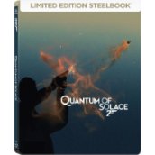 James Bond - A Quantum csendje (limitált, fémdobozos változat) (steelbook) Blu-ray