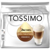 TASSIMO Jacobs latte machiatto kávékapszula