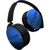 Y50BT bluetooth fejhallgató, kék