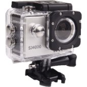 SJ4000 sportkamera vízálló tokkal ezüst