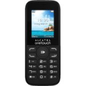 Alcatel 1052 mobiltelefon + Vodafone Perc+