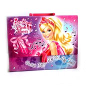 Barbie irattartó táska A/4-es méret