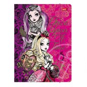 Ever After High gumis mappa A/4-es méret