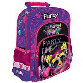 Furby Let''s party iskolatáska hátizsák