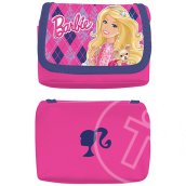 Barbie tépőzáras pénztárca