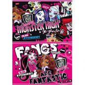 Monster High rajztömb A/4