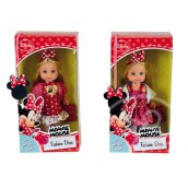 Steffi Love: Évi baba Minnie egeres divat ruhában 2 -változatban - Simba Toys