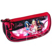 Barbie Rockstar dupla rekeszes tolltartó
