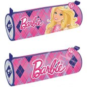 Barbie hengeres rózsaszín tolltartó