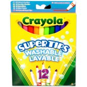 Crayola: Vastag hegyű lemosható filctoll
