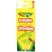 Crayola: 10 db radírvégű színes ceruza