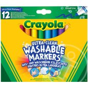Crayola: 12 darabos lemosható filctoll