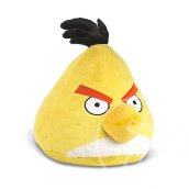 Angry Birds Sárga madár plüss 13cm
