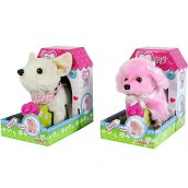 Chichi Love Ropy sétáló és ugató kutya 2 változatban - Simba Toys