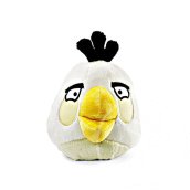 Angry Birds fehér plüss madár 20cm