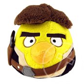 Angry Birds Star Wars Han Solo plüssfigura 13cm