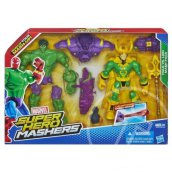 Marvel Mashers szuperhősök: Hulk vs. Loki akciófigura játékszett - Hasbro
