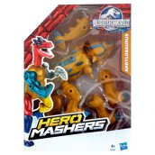 Jurassic World: Hero Mashers Ankylosaurus Hybrid dinoszaurusz - Hasbro