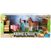Minecraft: Deluxe Steve figuraszett - Mattel
