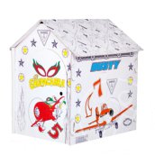 Repcsik színezhető karton házikó - Simba Toys