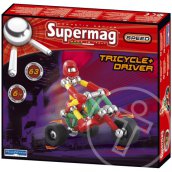 Supermag Speed: Mágneses tricikli sofőrrel