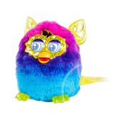 Furby Boom Crystal interaktív plüssfigura - lila-sárga