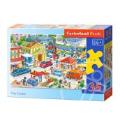Városközpont 35 darabos puzzle