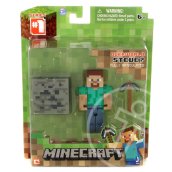 Minecraft: Steve figura kiegészítőkkel