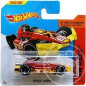 Hot Wheels: Arrow Dynamic piros kisautó 1/64 - Mattel