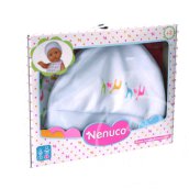 Nenuco: Előke és sapka baba kiegészítő szett 42cm-es babákhoz