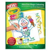Crayola: Color Wonder mágikus maszatmentes rajztömb - 30 lapos - új kiadás
