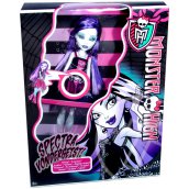 Monster High: Szörnyen élethű - Spectra Vondergeist