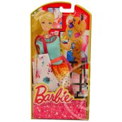Barbie: Barbie ruhadarabok - festő szett