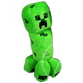 Minecraft: Creeper plüss figura - zöld, 18 cm