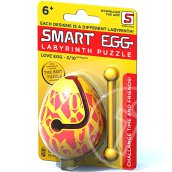Smart Egg: Love Okostojás 3D logikai játék