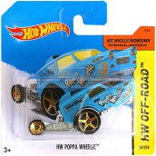 Hot Wheels: HW Poppa Wheelie kisautó 1/64 - Mattel