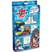 Bakugan 3D nyomdaszett