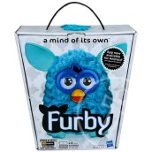 Furby: interaktív kék plüssfigura