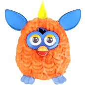 Furby interaktív Punk plüss narancssárga színben - Hasbro