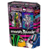 Monster High: 50 db-os hologramos puzzle