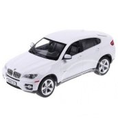 RC BMW X6 távirányítós autó 1/24 fehér - Mondo Motors
