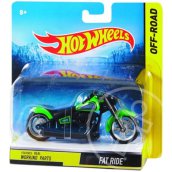 Hot Wheels Street Power: Fat Ride motorkerékpár - Mattel