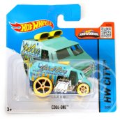 Hot Wheels: Cool-One kisautó 1/64 világoszöld - Mattel