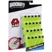 Boom lövedékcsomag zöld színben 40db - Mattel