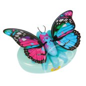 Tenyérnyi barátok: Kék-rózsaszín pillangó