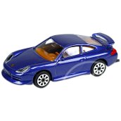 Bburago: utcai autók 1:43 - Porsche 911 Carrera - kék