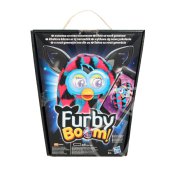 Furby Boom interaktív plüssfigura - rózsaszín-fekete