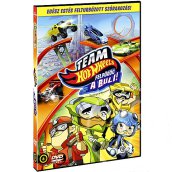 Team Hot Wheels: Felpörög a buli! DVD