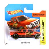Hot Wheels: 2009 Ford F-150 kisautó 1/64 - Mattel