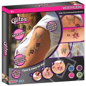 Glitza Csillámtetkó Tetováló trendek szett